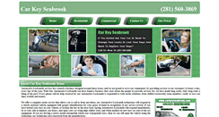 Desktop Screenshot of carkeyseabrook.com