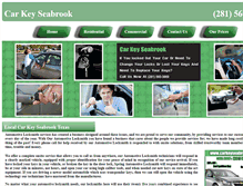 Tablet Screenshot of carkeyseabrook.com